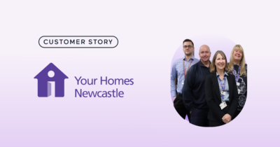 Customer Story Social your homes newcastle
