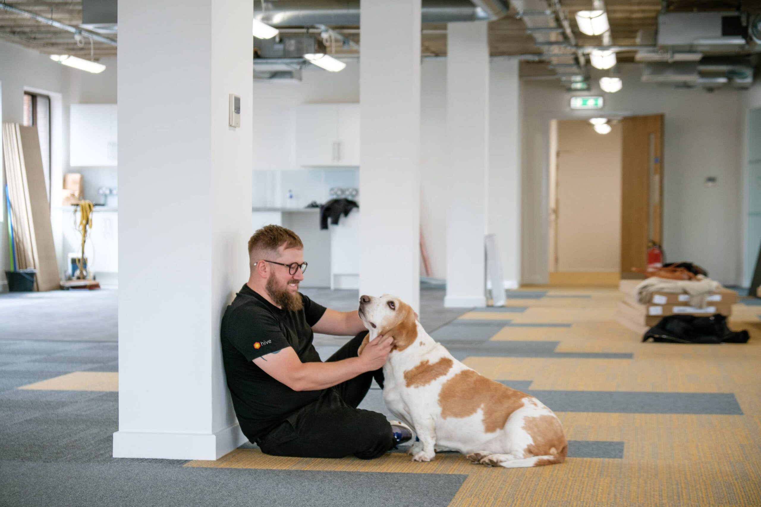 CEO John Ryder and Barry