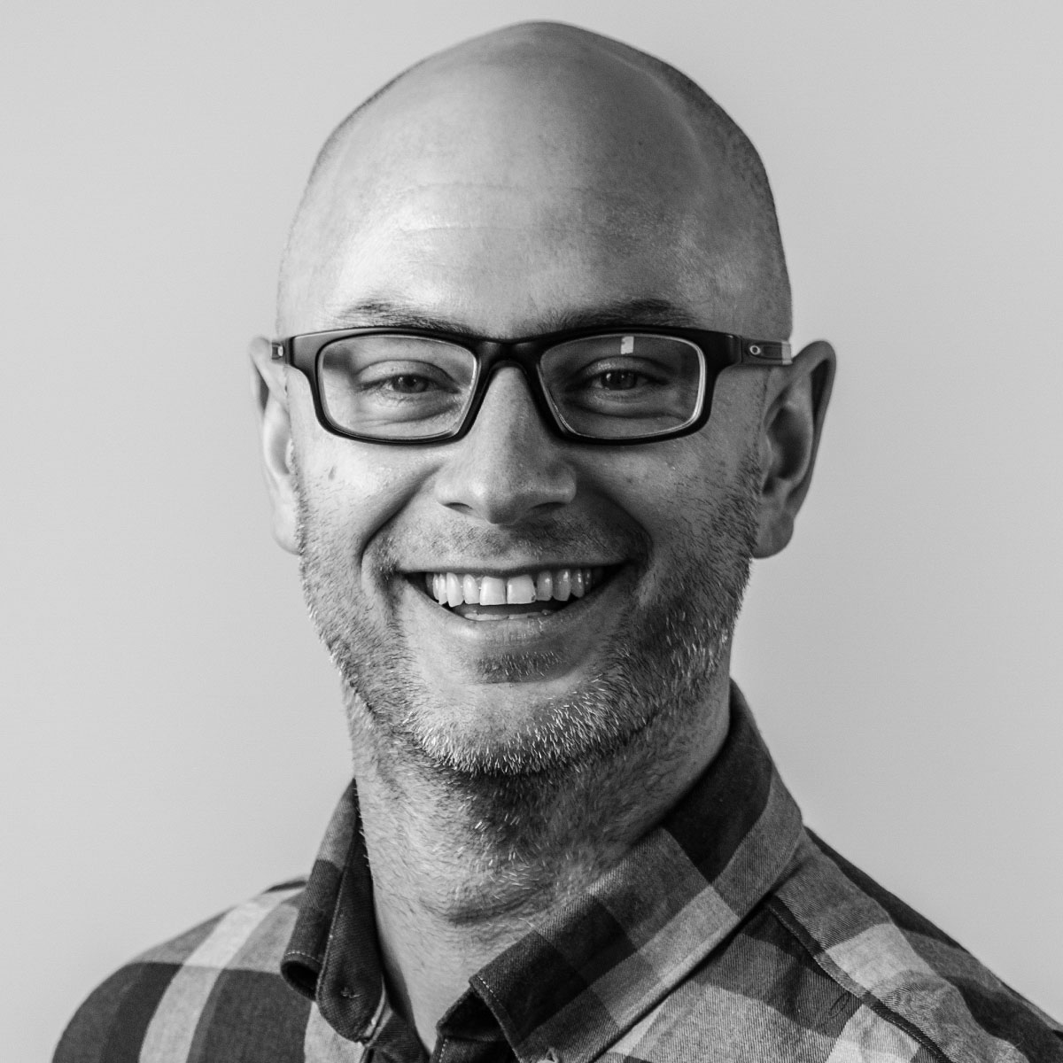 Guy Clack BW Square