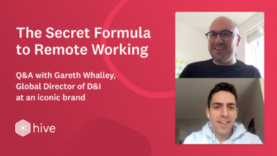The Secret Formula to Remote Working