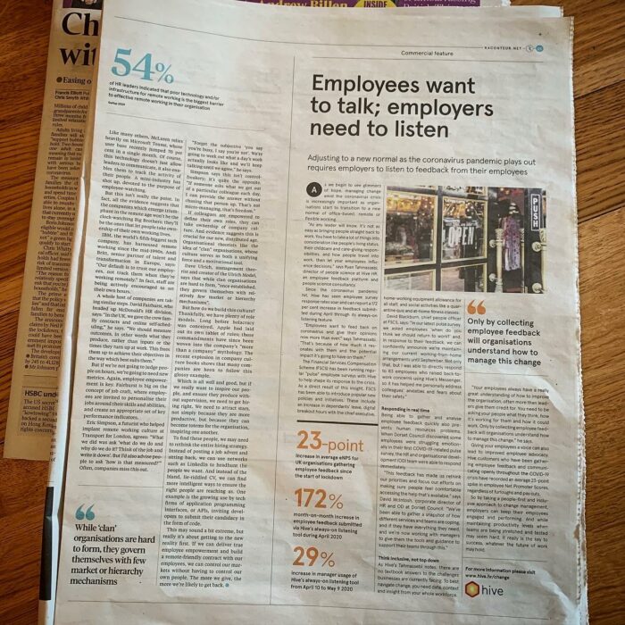 Hive Future of HR report Hive Future of HR report