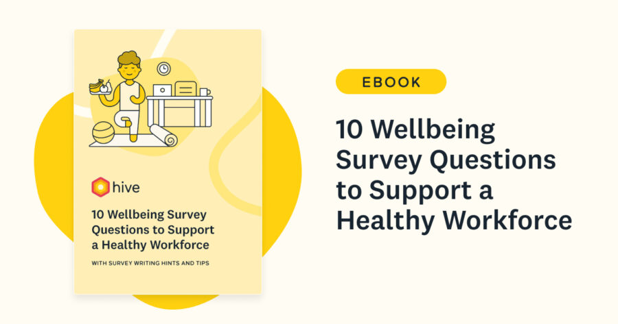 10 Wellbeing Survey Questions to Create a Healthy Workforce Social