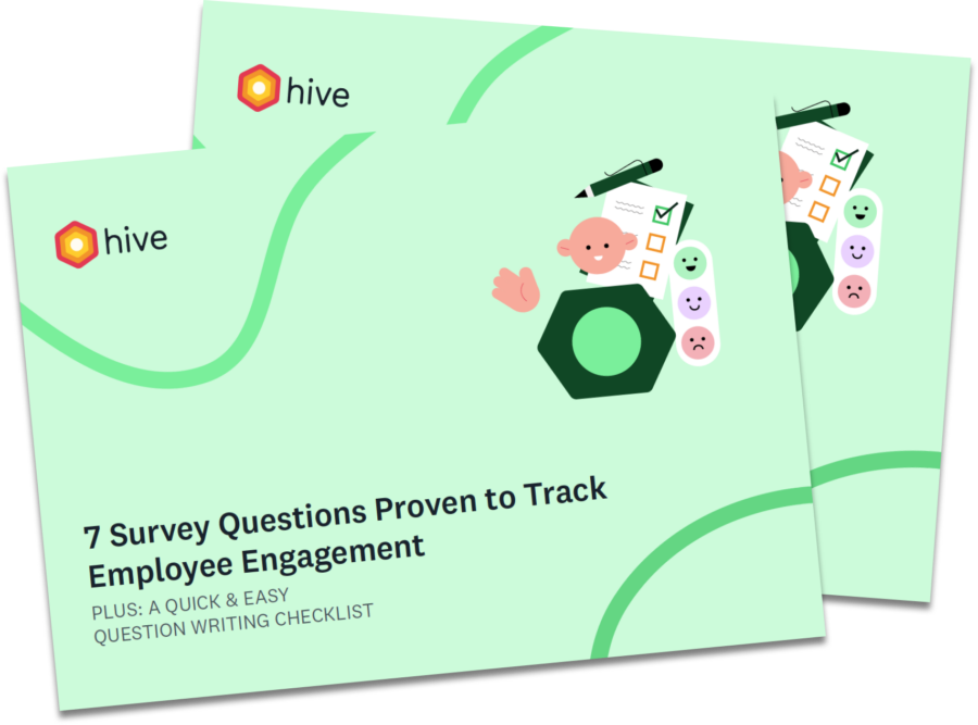track employee engagement question bank footer image