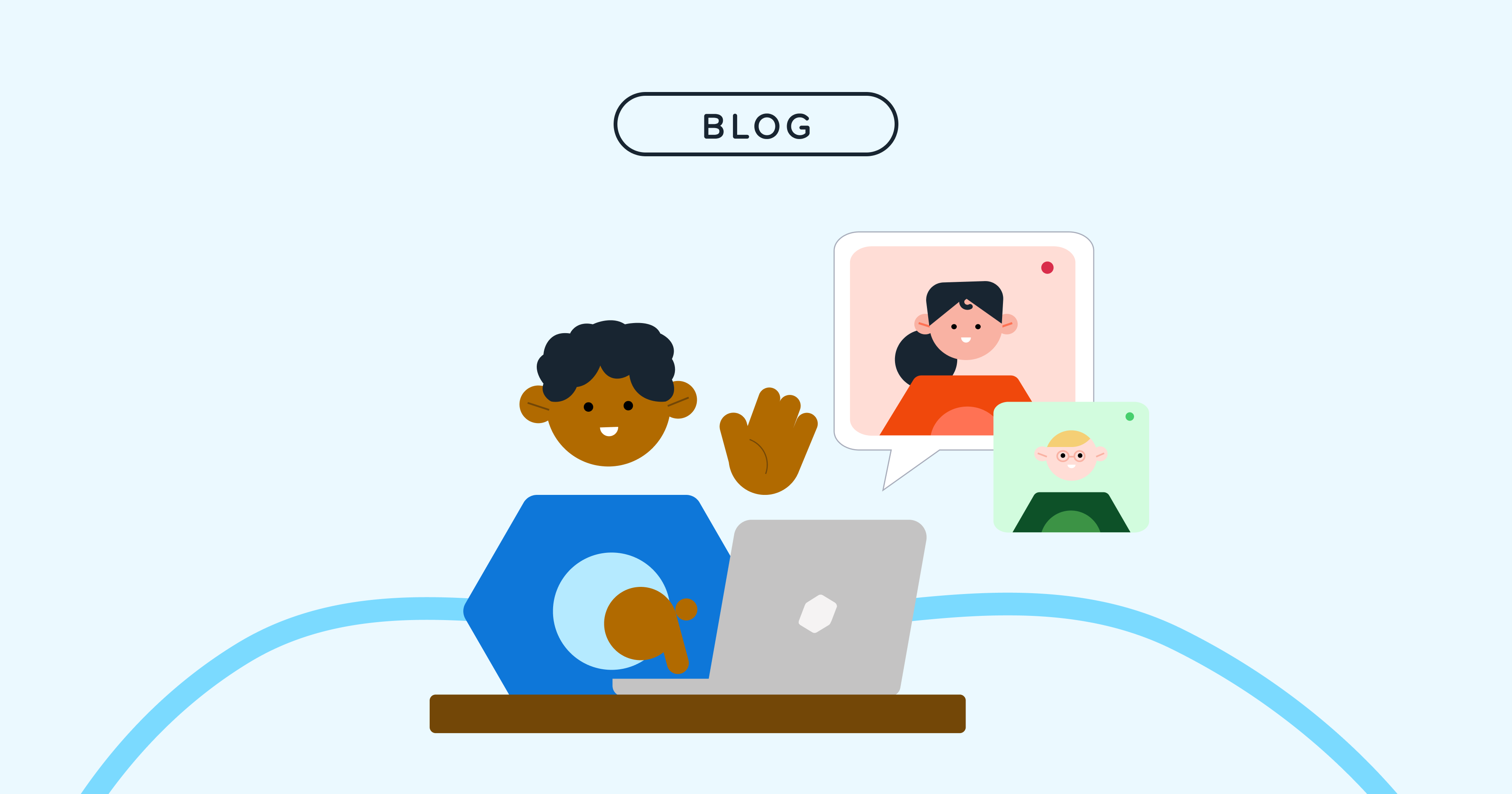 8 essential ways to boost your hybrid working model blog header