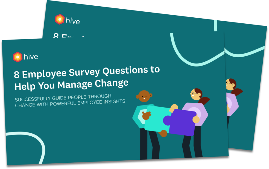 change management question bank footer image