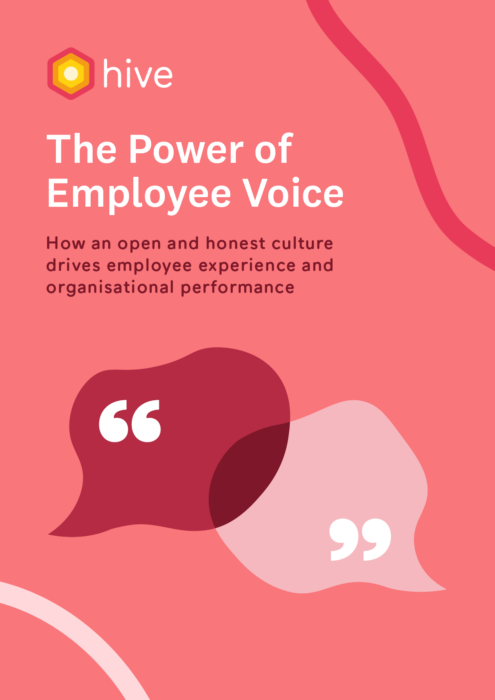 Hive The Power of Employee Voice Cover