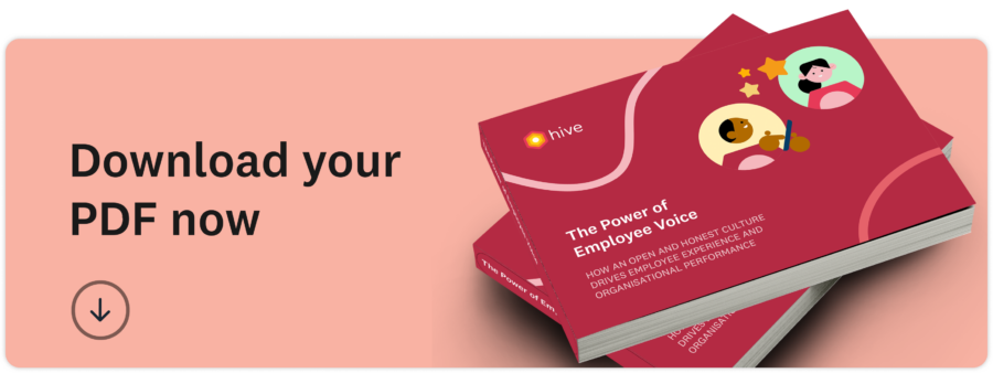 powerful employee voice strategy download banner