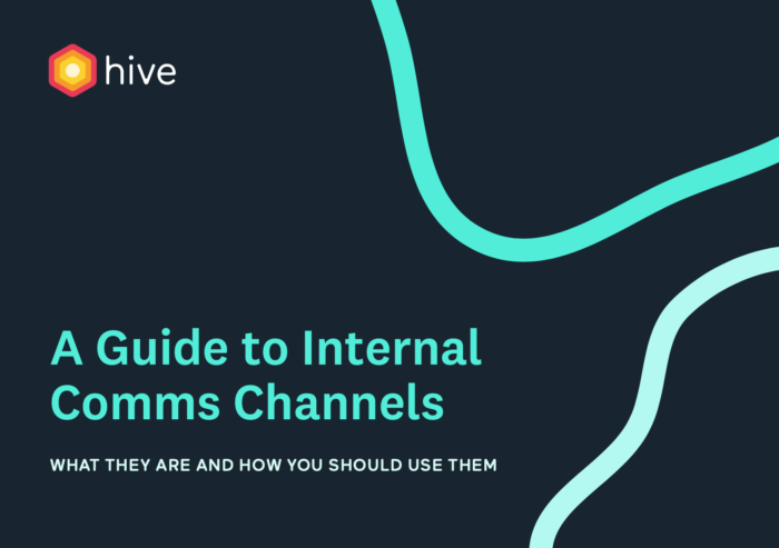 A Guide to Internal Comms Channels cover