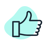 Thumbs up