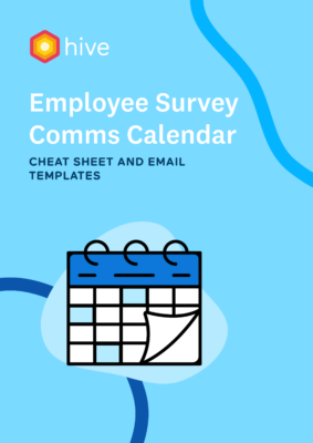 Employee Survey Comms Calendar Prospects Cover