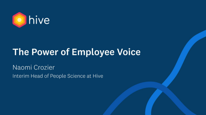 The Power of Employee Voice Cover