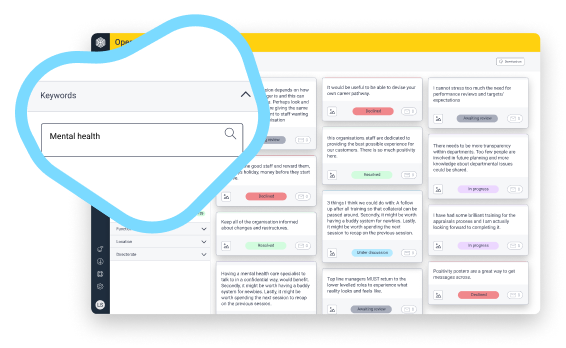 Keyword search