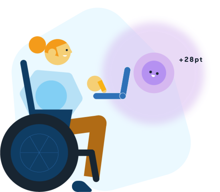 Wheelchair-illustration