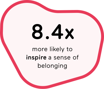 inspire sense of belonging