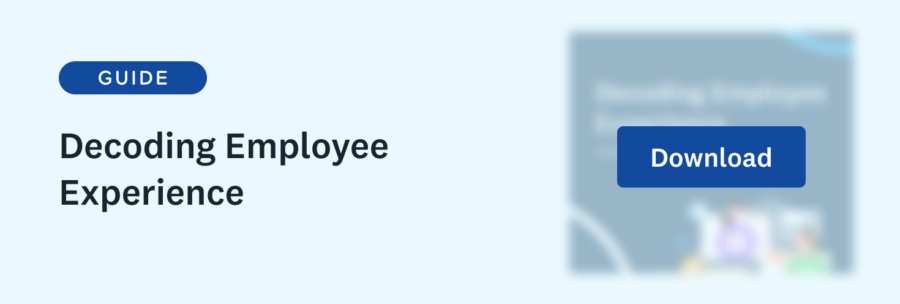 Decoding Employee Experience