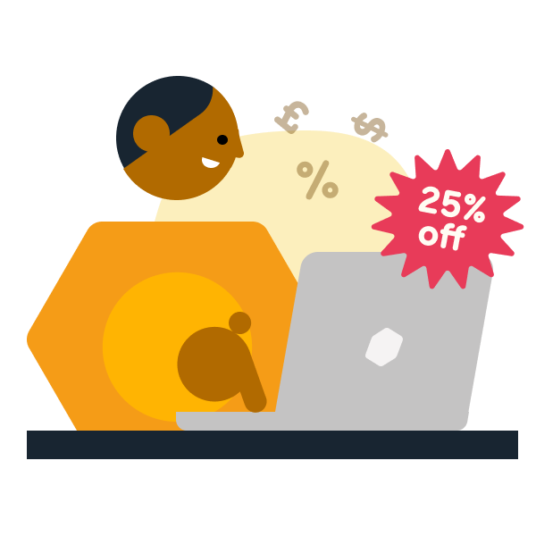 non profit illustration discount 01