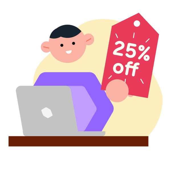 non profit illustration discount 02