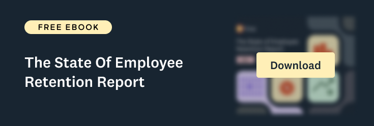 State of Employee Retention Report banner
