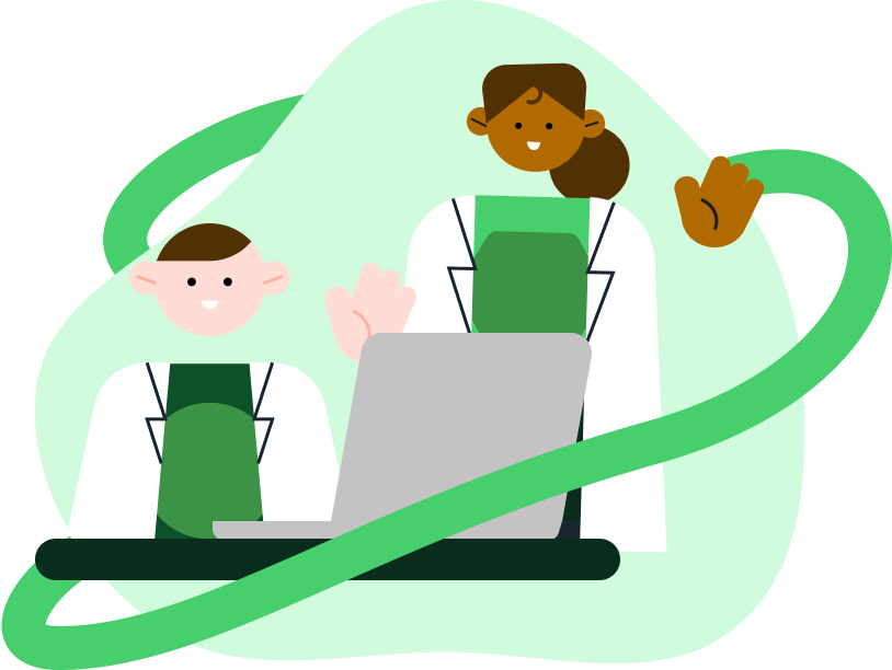 People Science header illustration