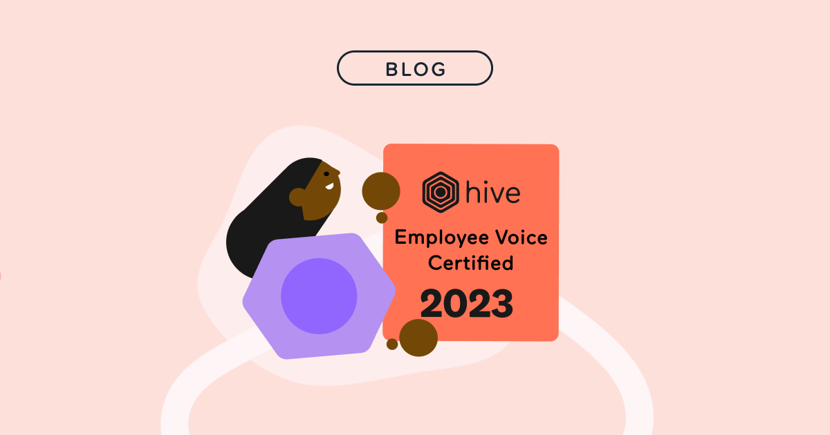 header Hive Employee Voice Certification blog