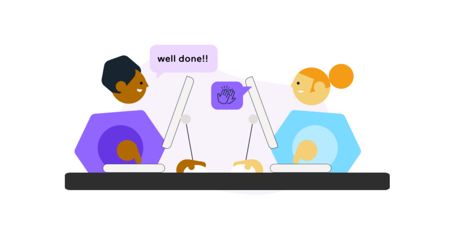 encouraging feedback