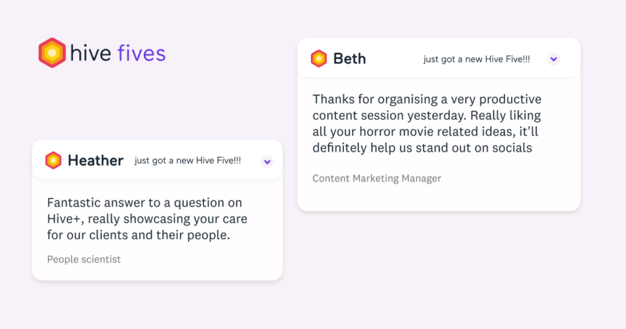 Positive feedback