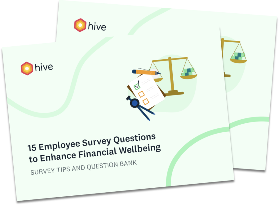 financial wellbeing questions footer image