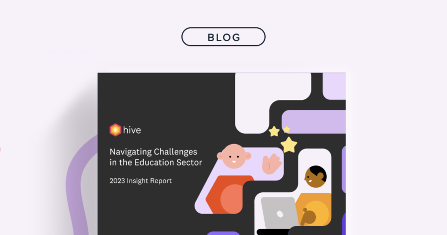 header Hive nagivating education sector blog