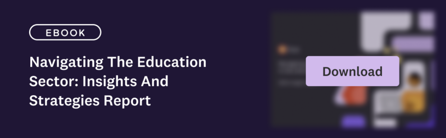 Ebook Banner nagivating education sector