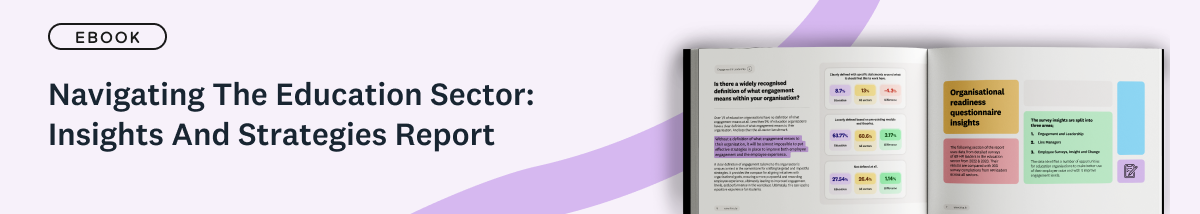 Ebook Banner nagivating education sector