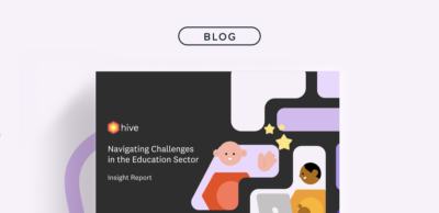 header Hive nagivating education sector blog