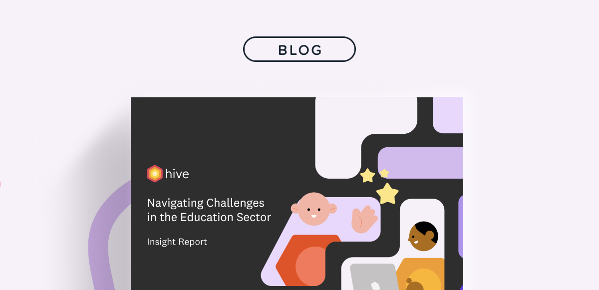 header Hive nagivating education sector blog