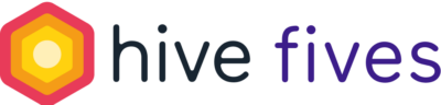 Hive Fives Logo Large