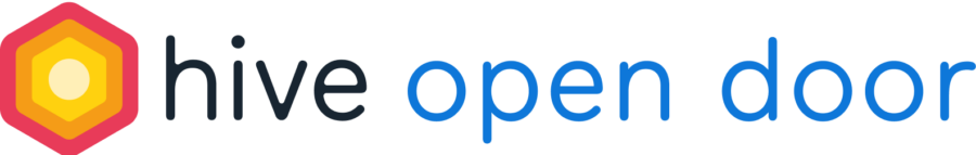 Hive Open Door Logo Large