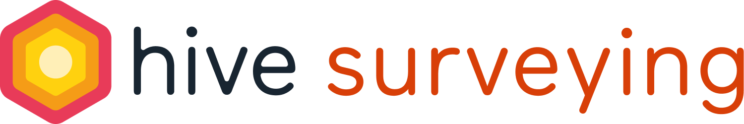 Hive Surveying Logo Large