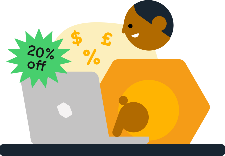 20percent off Hive Guy