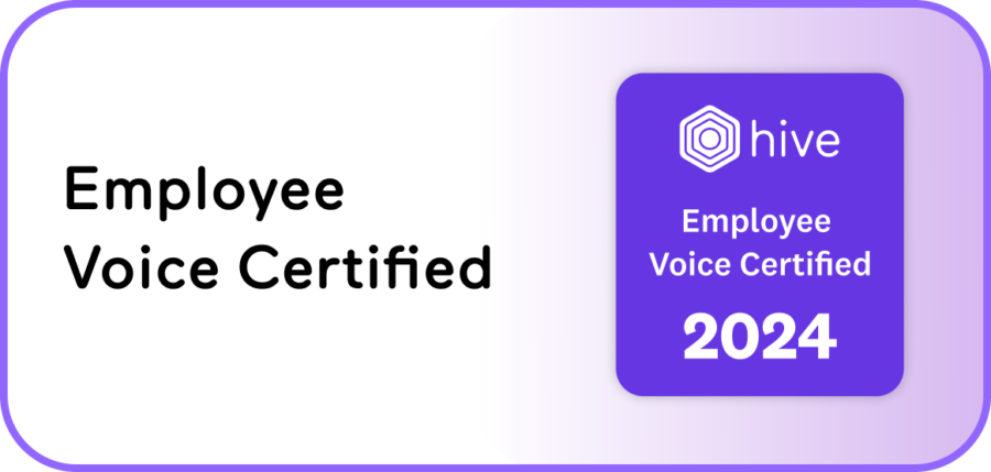 Employee Voice Certified graphic