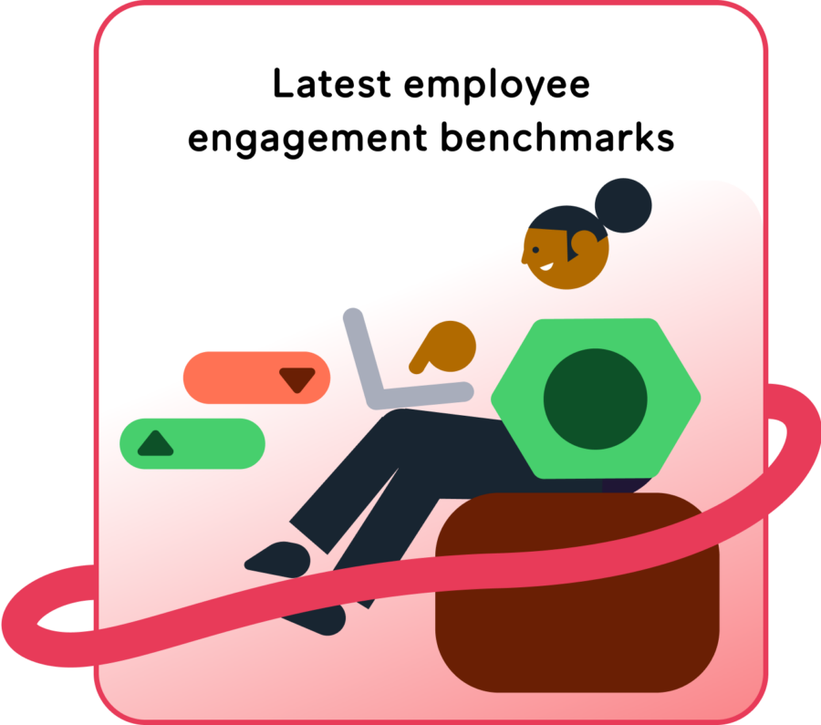 Latest employee benchmarks graphic