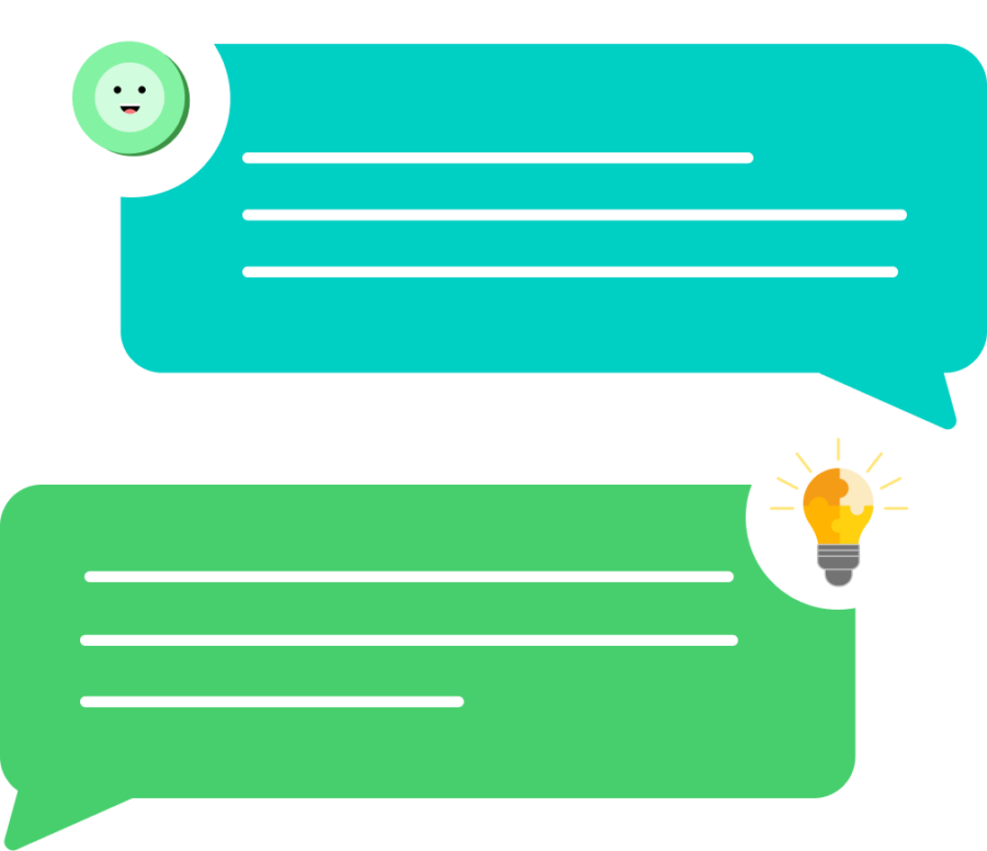conversation illustration
