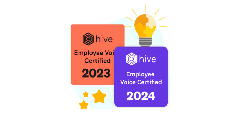 employe voice certified badges