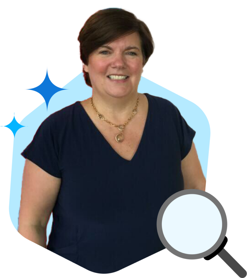 who is Caroline Gitsham image