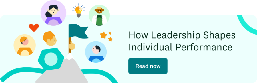 How leadership shapes individual performance blog banner