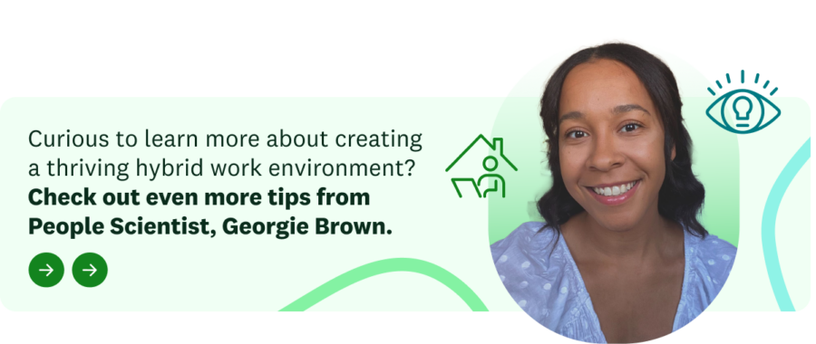 hybrid working blog banner
