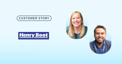 Customer Story Social Henry Boot