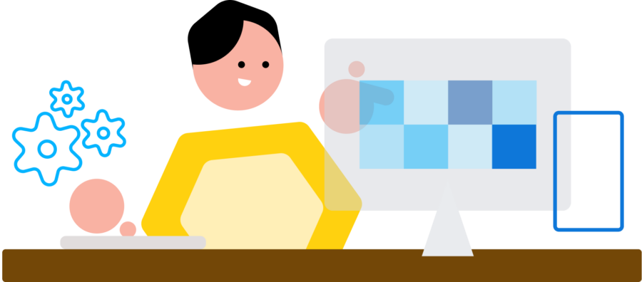 Open door customise image