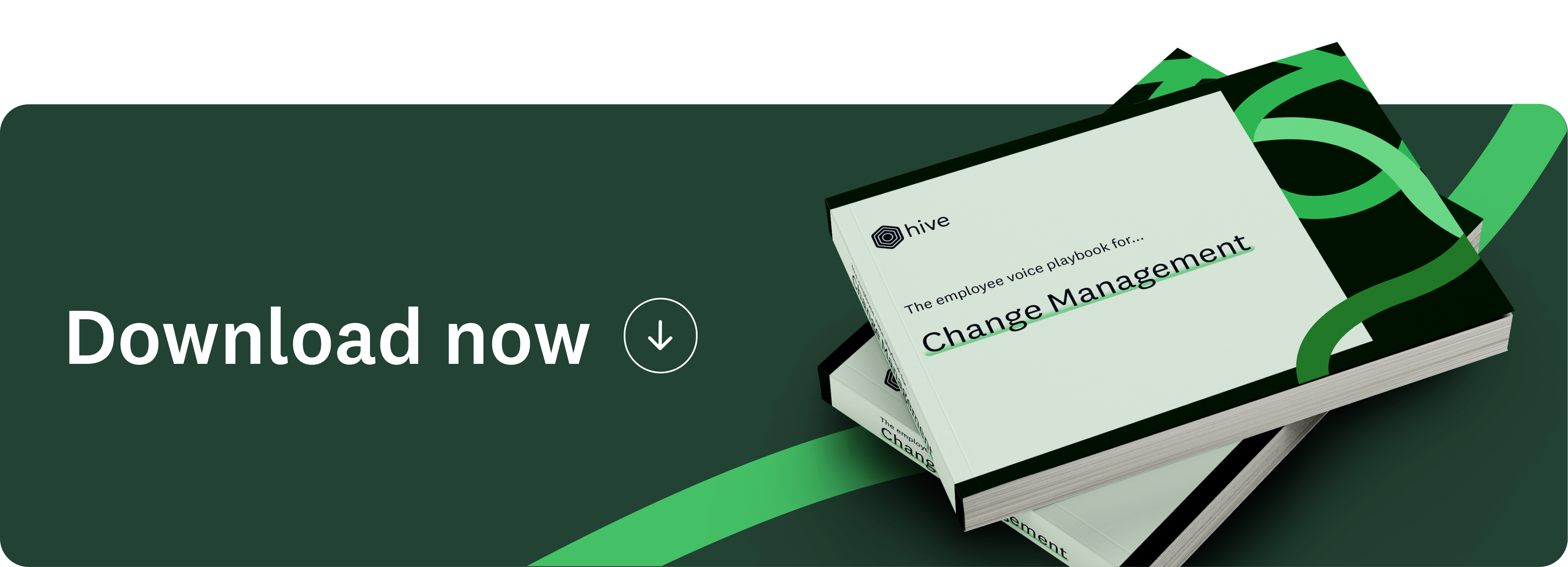 change management playbook banner