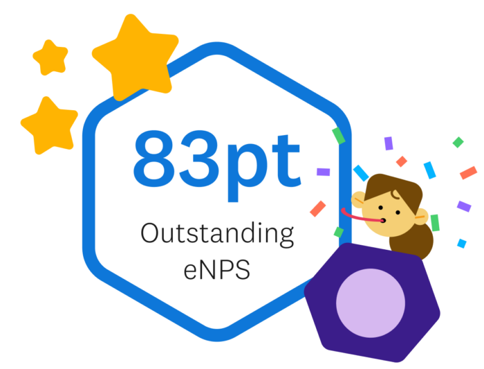 TH March Group outstanding eNPS image