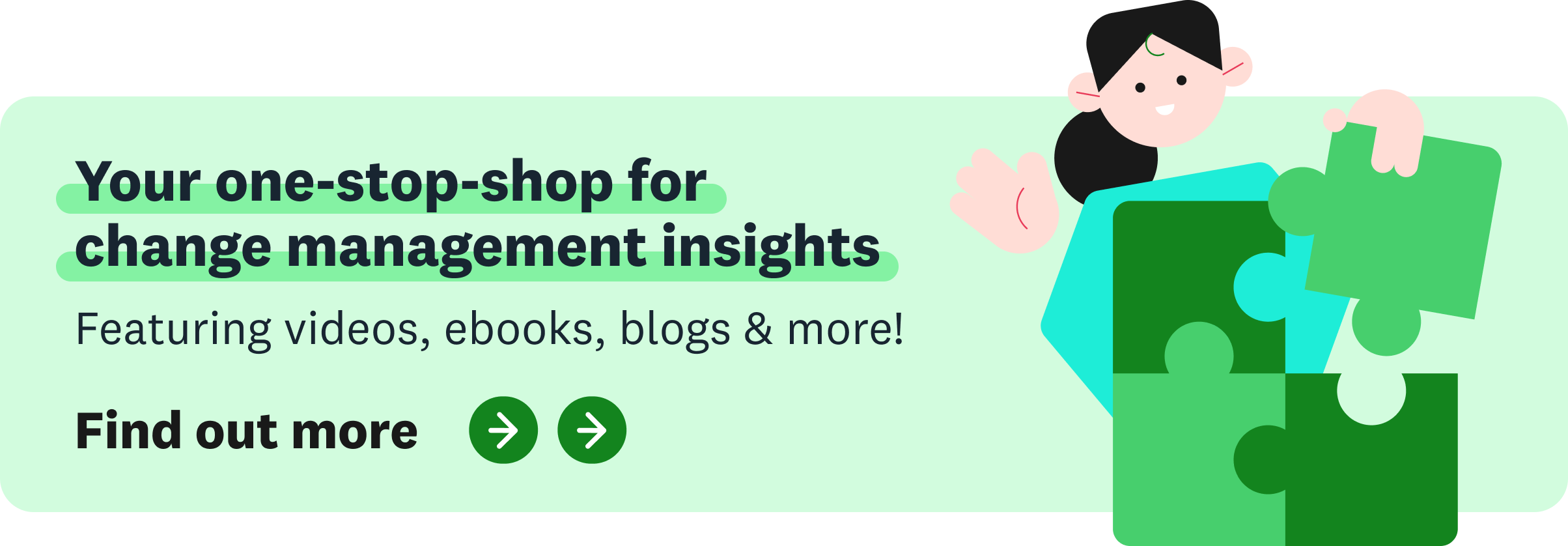 Change Management resources page banner