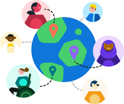 global surveying header image