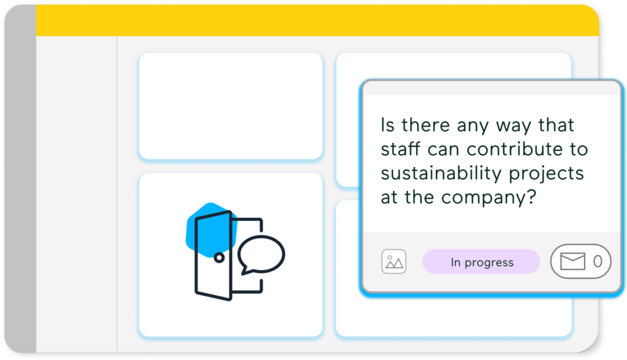 open door supporting image